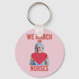 We marken voor verpleegkundigen - Cute Nurse Holdi Sleutelhanger