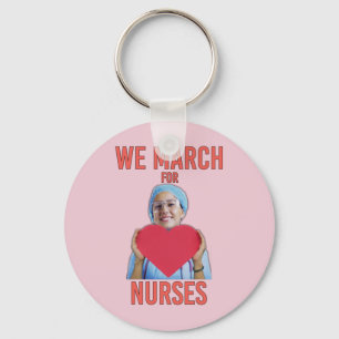 We marken voor verpleegkundigen - Cute Nurse Holdi Sleutelhanger