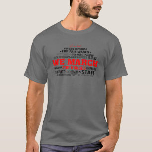 We markeren voor verpleegsters in de zusterij Love T-shirt