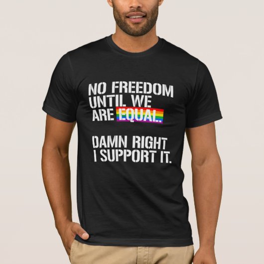 We Matter T-shirt (Voorkant)