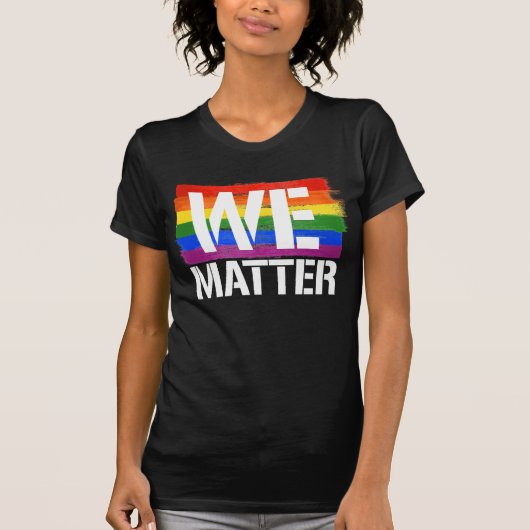 We Matter T-shirt (Voorkant)