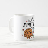 We Mint to Be Cookie and Milk Mug Koffiemok (Voorkant links)