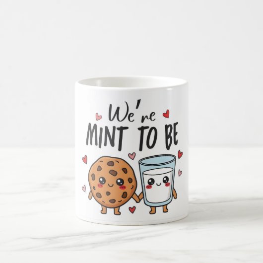 We Mint to Be Cookie and Milk Mug Koffiemok (Center)