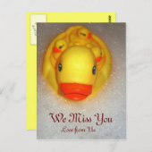 We Miss You_ Briefkaart (Voorkant / Achterkant)