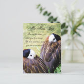 We Miss You_ Briefkaart (Staand voorkant)