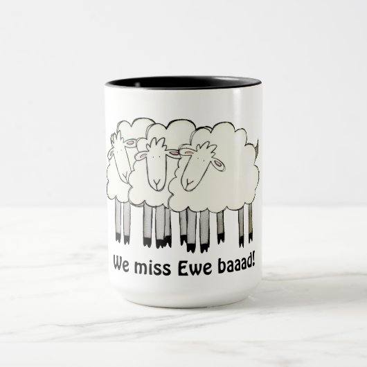 We missen je Baad. Mok (Midden)