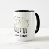 We missen je Baad. Mok (Voorkant rechts)