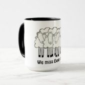 We missen je Baad. Mok (Voorkant links)