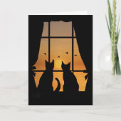 We missen je in het raam. kaart (Voorkant)