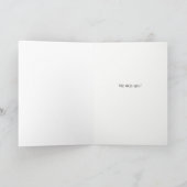 We missen je in het raam. kaart (Binnen)