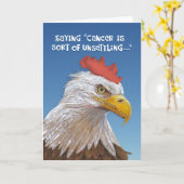 We missen je kanker kaart (Gele Bloem)