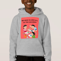 We Moeten Alle Kinderen Redden Kinderen Pullover