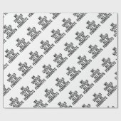 WE MOETEN ALLEMAAL FEMINISTEN ZIJN CADEAUPAPIER (Vlak)