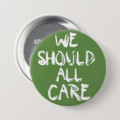 We moeten allemaal om Button Melania geven, dat ka (Voorkant /achterkant)