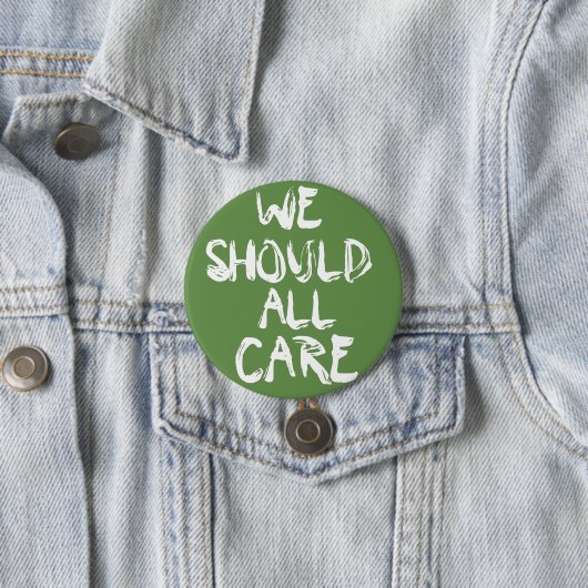 We moeten allemaal om Button Melania geven, dat ka (In situ)