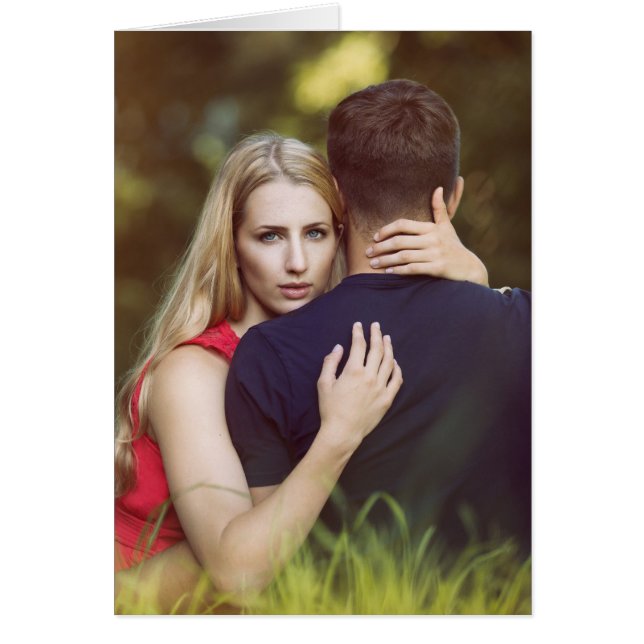 We moeten andere mensen een kaart laten maken (Voorkant)