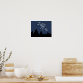We moeten avonturen nemen poster (Keuken)