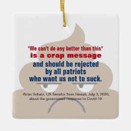 We moeten betere patriotmaatregelen nemen voor de  keramisch ornament