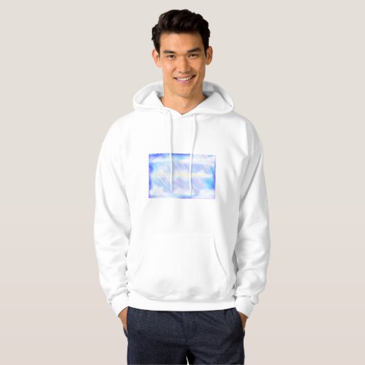 We moeten blijven leven. hoodie (Voorkant volledig)