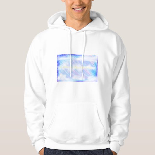 We moeten blijven leven. hoodie (Voorkant)