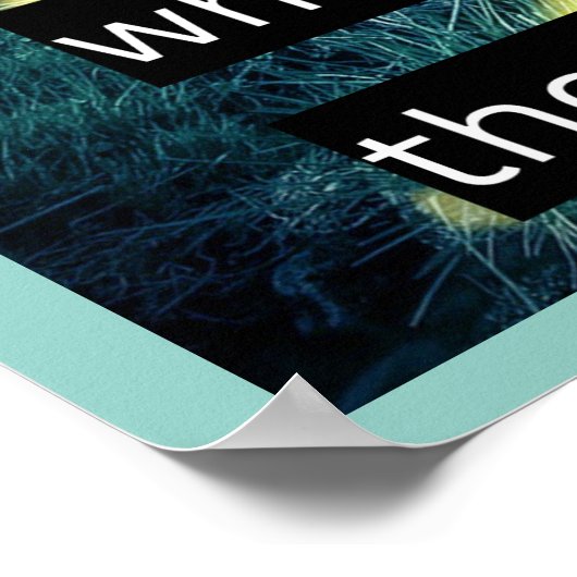 We moeten dankbaar zijn poster (Hoek)