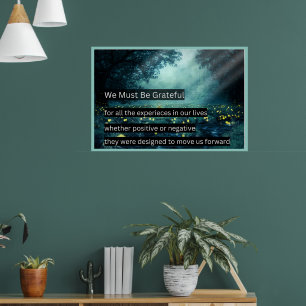 We moeten dankbaar zijn poster