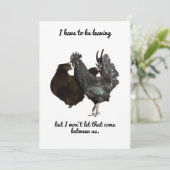 We moeten de Kaart verlaten (Staand voorkant)