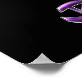 We moeten de verandering worden die we willen zien poster (Hoek)