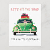 we moeten de weg naar een unieke weg inslaan briefkaart (Voorkant)