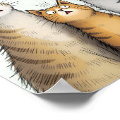 We moeten een grappige hond kopen poster (Hoek)