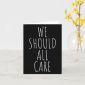 We moeten er allemaal om geven, afschaffen Ijs, Im Kaart (Gele Bloem)