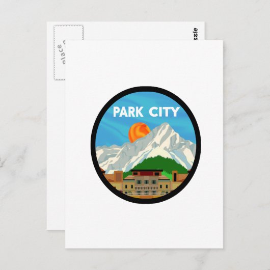 We moeten gaan briefkaart (Voorkant / Achterkant)