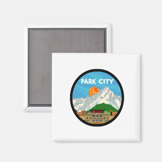 We moeten gaan magneet (Voorkant / Achterkant)