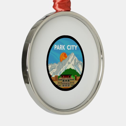 We moeten gaan metalen ornament (Rechts)