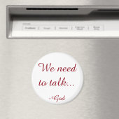 We moeten GOD spreken Magneet (Insitu (Vaatwasser))