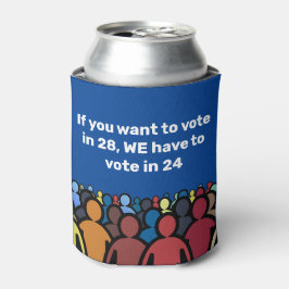 We moeten in 24 stemmen blikjeskoeler