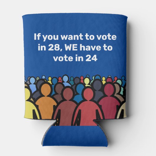 We moeten in 24 stemmen blikjeskoeler (Achterkant)