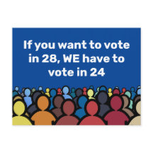 We moeten in 24 stemmen