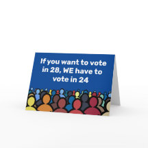 We moeten in 24 stemmen