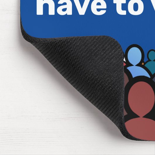 We moeten in 24 stemmen muismat (Hoek)