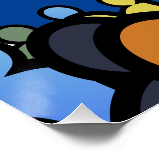 We moeten in 24 stemmen perfect poster (Hoek)