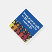 We moeten in 24 stemmen servet (Hoek)