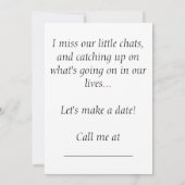 We moeten koffie hebben..., een ... (Achterkant)