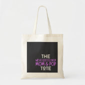 We moeten mama en Pop Canvas tas kopen (Voorkant)