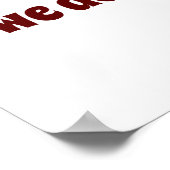 We moeten niet bang zijn voor technologie - wijshe poster (Hoek)