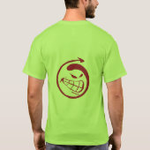 We moeten niet toestaan dat onze heersers ons lade t-shirt (Achterkant)