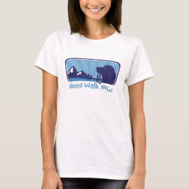 We moeten nu lopen t-shirt