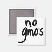 We moeten ons voedsel beschermen. magneet (Voorkant / Achterkant)