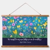 We moeten onze eigen prijsaanduiding Florenz zijn Hangend Wandkleed (Voorkant)