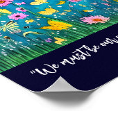 We moeten onze eigen prijsaanduiding Florenz zijn Poster (Hoek)